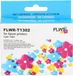 FLWR - Cartridges / Epson T1302 / cyaan / Geschikt voor Epson