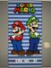 Super Mario Bross serviette de plage - Serviette de bain - Supermario. Taille 70 x 140 cm