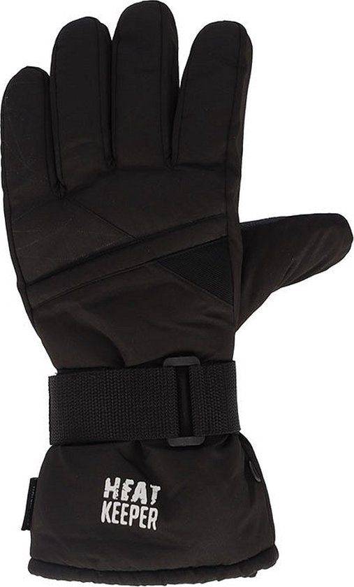 Heatkeeper Pro Snowboard Handschoenen Zwart - Mannen - Maat S/M