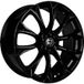 TOMASON AR3 noir peint 8.5Jx20 5x112 ET43