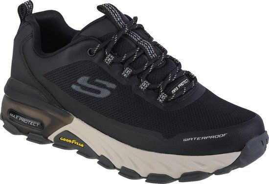 Skechers Max Protect Heren Sneakers 237304-bkgy - Zwart - Maat 44