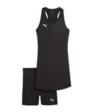 PUMA teamGOAL Dress Dames sportjurk - Puma Black-Puma White