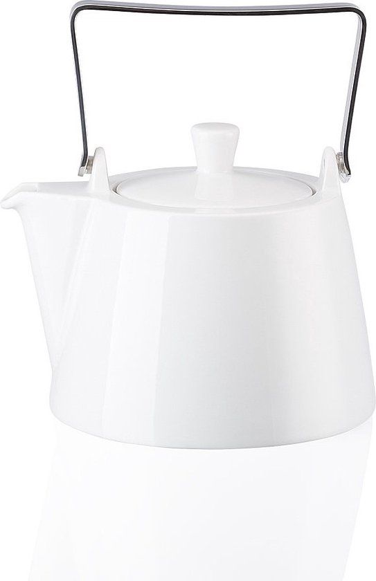 Arzberg Tric Wit Theepot 1,15 l - Porselein - Wit