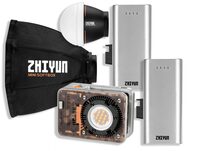 Zhiyun Zhiyun Molus X60 RGB COB Monolight Pro Combo Silver