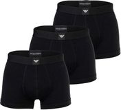 Emporio Armani Boxershorts ESSENTIAL LOGOLABEL Set van 3