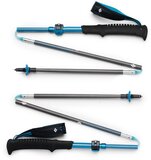 Black Diamond Distance Carbon Flz Stokken Zilver 140 cm