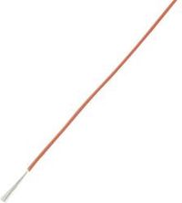 TRU COMPONENTS 1566841 Draad LiY 1 x 1.50 mm² Rood 10 m