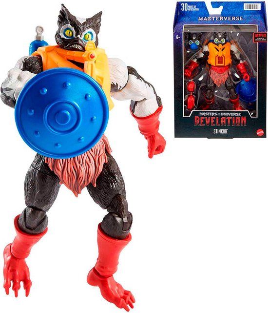 Masters of the Universe Masterverse Stinkor Action Figure - 18 cm