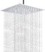 Ibenzoa® Premium Regenstraal Douchekop – 304 Roestvrij Staal, 32 cm, Luxe Chroom Finish