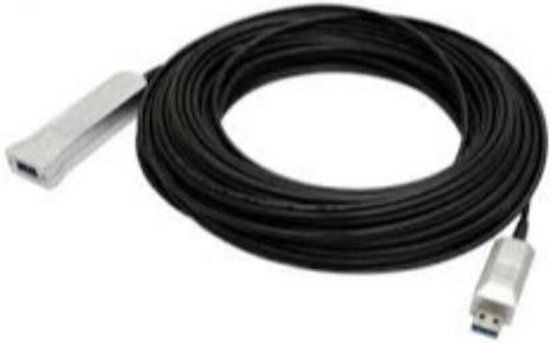 Aver 064AUSB--CDS USB-kabel USB 3.2 Gen 1 (3.1 Gen 1) 30 m USB A Zwart
