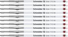 Schneider balpenvulling Slider 710 XB, rood 10 stuks