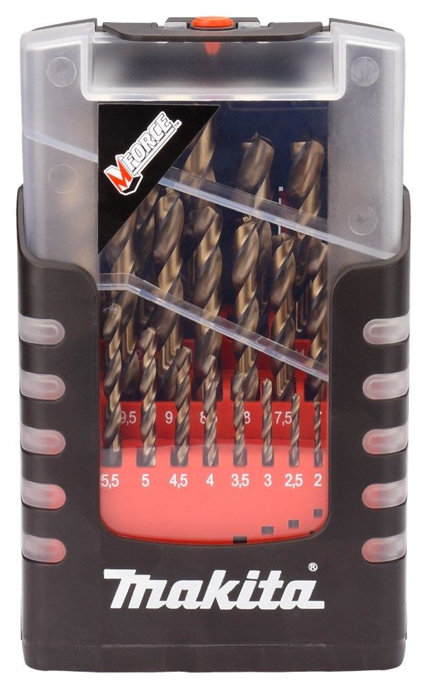 Borenset Mforce 25-Delig metaal 1-13mm - D-29882