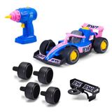 Dickie Toys ABC Build-A-Formula Racer Alpine F1 schroefauto 25 cm