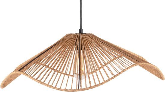 Leitmotiv Hanglamp Sombra - Naturel - 62x62x19cm