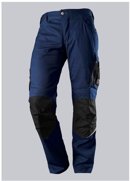 BP 1998-570 Werkbroek Mannen Nachtblauw/Schwarz Maat 52