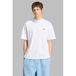 adidas Originals T-shirt coupe droite - Blanc