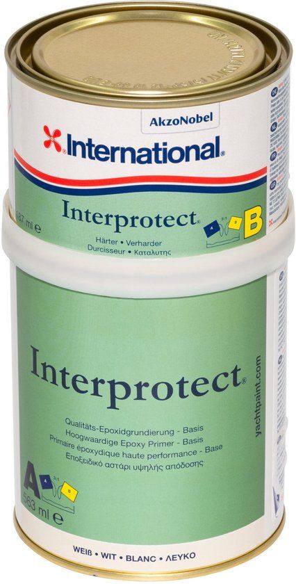 International Interprotect Primer - Wit - 2.5 ltr