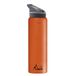 Laken Unisex - thermosfles voor volwassenen -TJ10O thermoskan, oranje, 18/8-1L