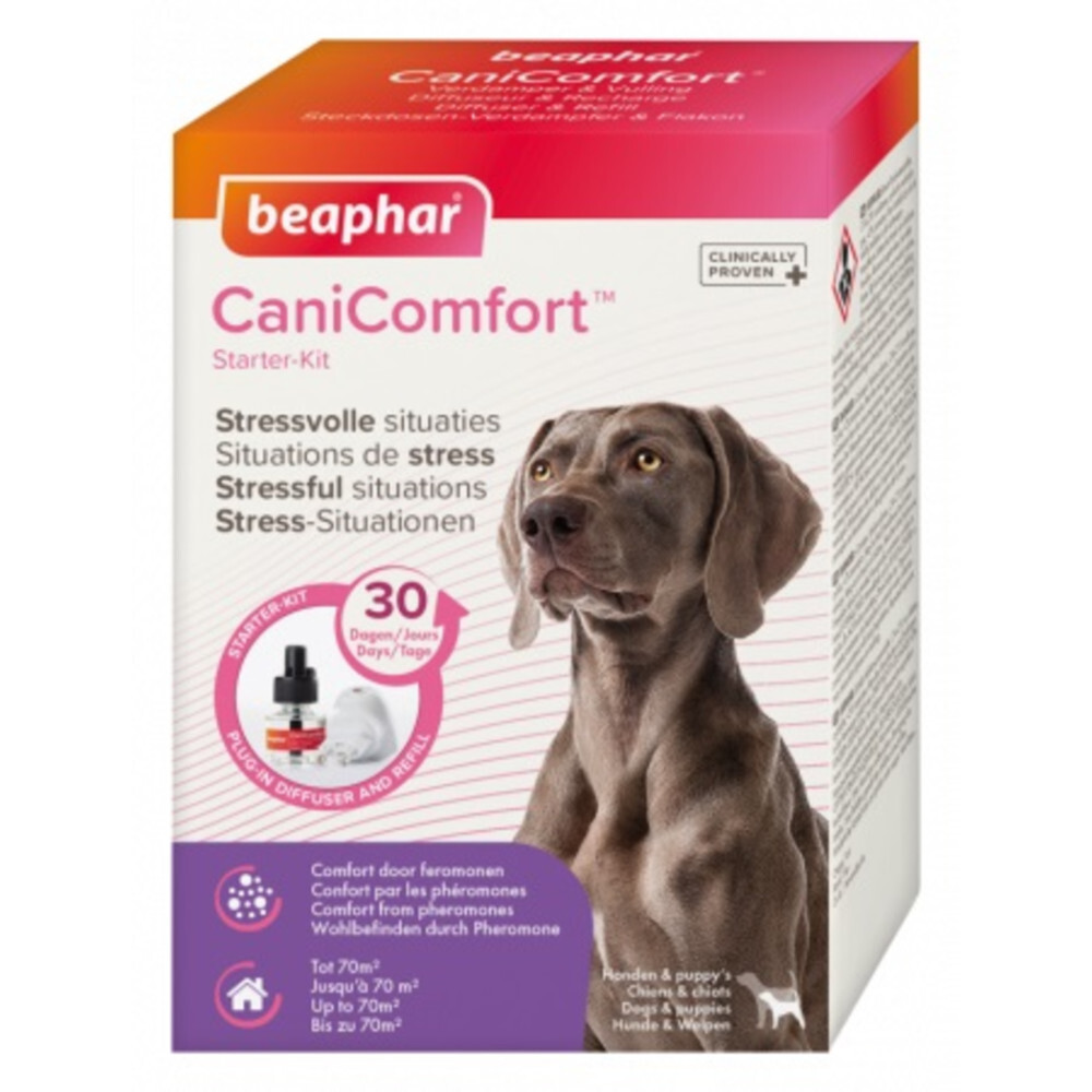 BEAPHAR CaniComfort Starterskit Verdamper 48 ml