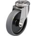 Blickle LEXR-TPA 160G-ELS Zwenkwiel Wieldiameter: 160 mm Draagvermogen (max.): 130 kg 1 stuk(s)