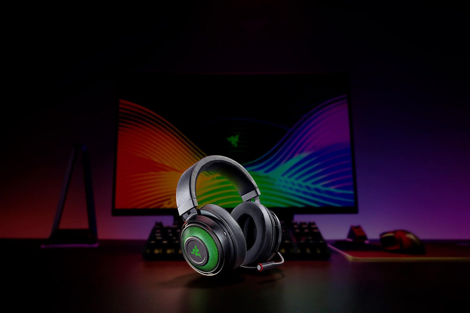 Razer Kraken Ultimate - Gaming Headset - Zwart