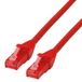 ROLINE 21.15.2514 Netwerkkabel 1,5m rood