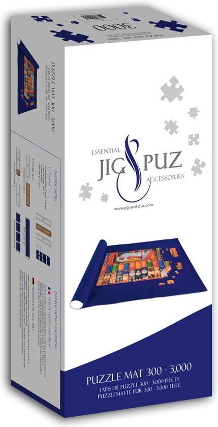 Jig & Puz Puzzelmat 300 tot 3000 stukjes