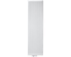 Stelrad Vertex Geribbelde Voorzijde Verticale Designradiator TYPE 22 2200x700x100mm (HxLxD mm) Staal,Wit