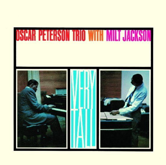 Oscar Peterson Trio - Very Tall - CD