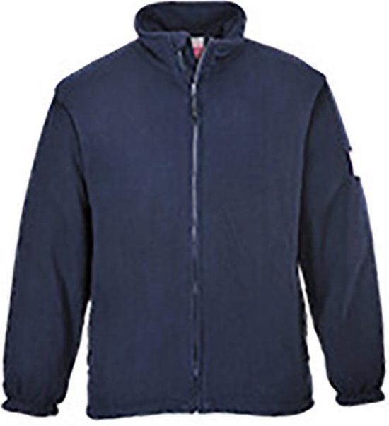 Portwest Modaflame Fleecevest - Vlamvertragend Antistatisch - Blauw - Maat S