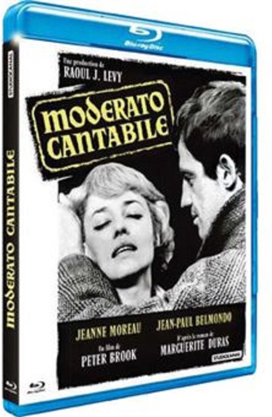 StudioCanal moderato cantabile - blu-ray