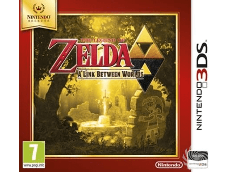 Nintendo The Legend of Zelda a Link Between Worlds Selects) Nintendo 3DS