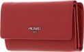 PICARD Leren Portemonnee Bingo Flap Wallet Melon Koraalrood