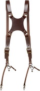 The Hantler Dual camera harness Brandy L/XL