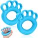 Bol Handtrainer-Verstelbare Handtrainer-Handgreep versterker 2 STKS -siliconen handtrainer- 4-vingergreep krachttraining voor -krachttrainingsapparaten en stressverlichtingstraining