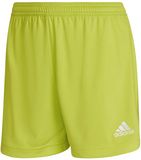 Adidas Entrada 22 Korte Broek Geel XS