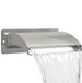 vidaXL Cascade de piscine avec LED Acier inoxydable 304 30 x 9 x 26 cm argent