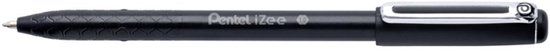 Pentel balpen iZee, navulbaar, violet, 0,3 mm