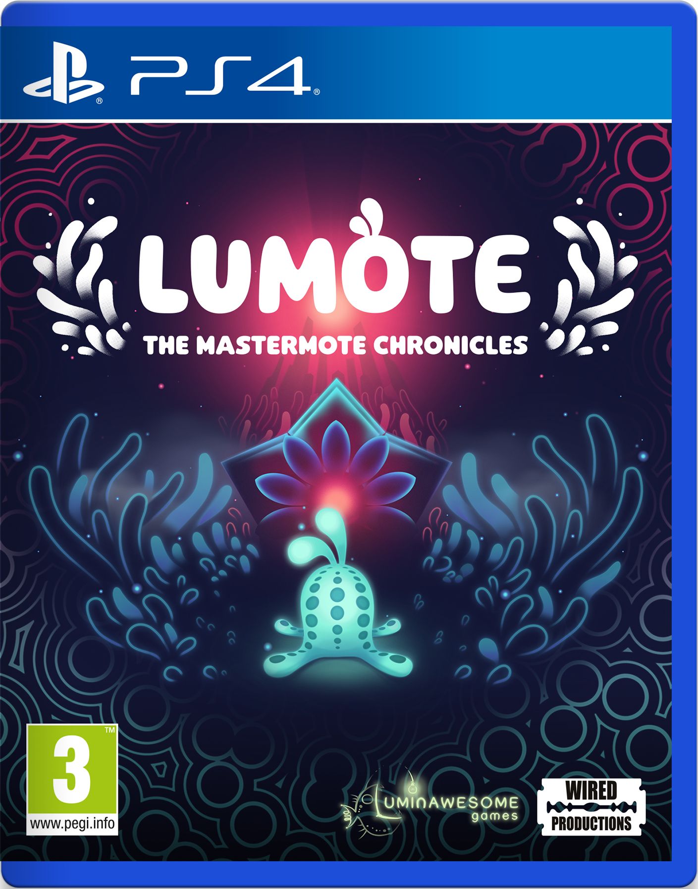 Wired Productions Lumote: The Mastermote Chronicles - PlayStation 4