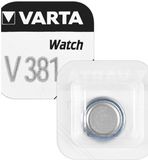 Varta SR55 SW/V381 - Huishoudelijke batterij - Zilver