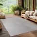 Ayyildiz Tapis d'extérieur et de terrasse Gris 280x370 cm