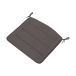 Muuto Fauteuil d'assise Linear Steel Gris Foncé