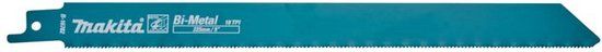 Makita Accessoires Makita Reciprozaagblad S1122EF 225mm Metaal 2 stuks - B-16782-2
