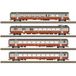 TRIX H0 23690 H0 4er-Set voitures voyageurs Swiss Express des CFF