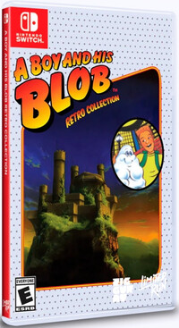 Limited Run A Boy and his Blob Retro Collection (Limited Run Games)