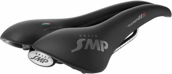 SMP Selle Well M1 zadel - zwart - unisex - racefiets