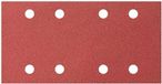 Wolfcraft Bandes abrasives auto-agrippantes pour bois/métal - Grain 180 - 10 pièces