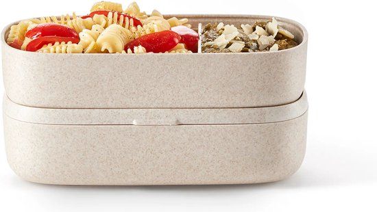 Lekue Lunchbox To Go - Paars - 1.25 l