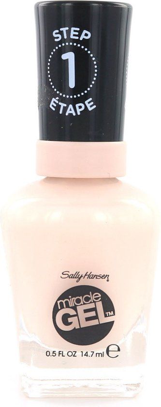 Sally Hansen Miracle Gel Nagellak - 187 Sheer Happiness