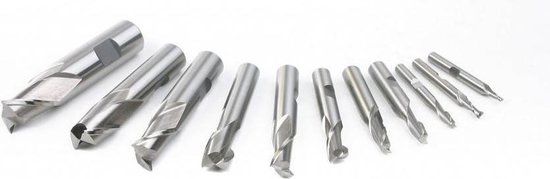 HBM HSS spiebaanfrees 10 mm
